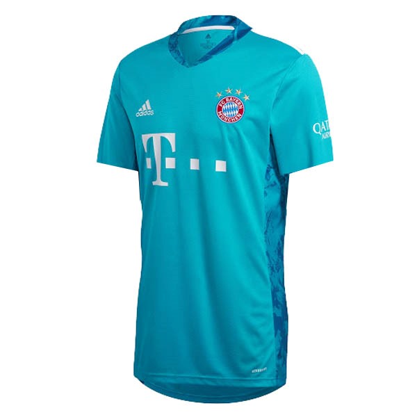 Camiseta Bayern Munich Portero 2020/21 Azul